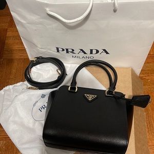 Prada crossbody bag new